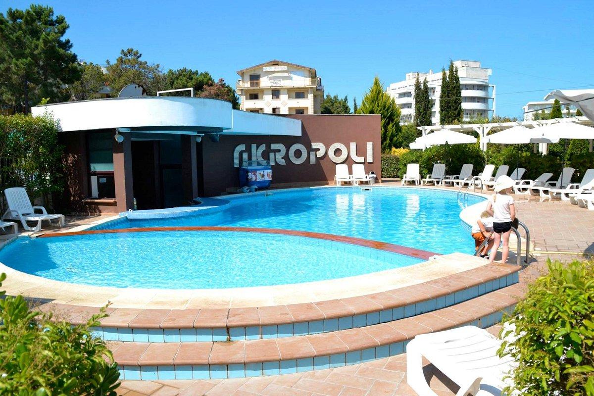 Kryemëdhej Akropoli Hotel מראה חיצוני תמונה