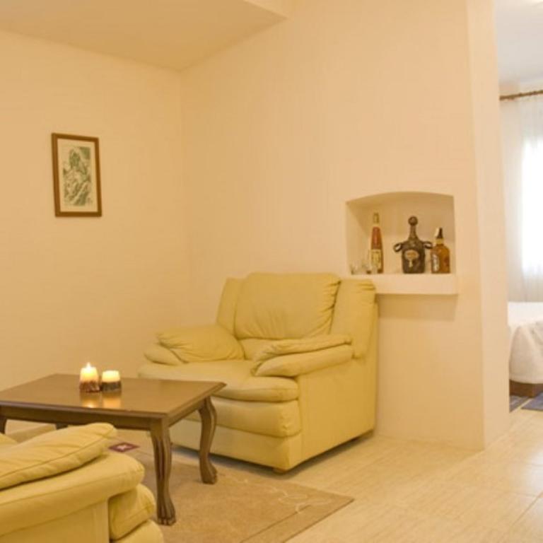 Kryemëdhej Akropoli Hotel חדר תמונה